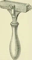 An illustration from Bookbinding, with numerous engravings and diagrams (1907)
