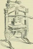 An illustration from Bookbinding, with numerous engravings and diagrams (1907)