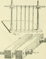 An illustration from Bookbinding, with numerous engravings and diagrams (1907)