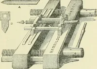 An illustration from Bookbinding, with numerous engravings and diagrams (1907)