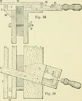 An illustration from Bookbinding, with numerous engravings and diagrams (1907)