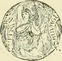 An illustration from Bookbinding, with numerous engravings and diagrams (1907)