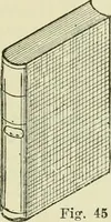 An illustration from Bookbinding, with numerous engravings and diagrams (1907)