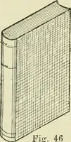 An illustration from Bookbinding, with numerous engravings and diagrams (1907)