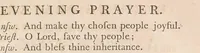 An illustration from The Book of common prayer : and administration of the sacraments, and other rites and ceremonies of the church, according to the use of the Church of England : together with the Psalter or Psalms of David, pointed as they are to be sung or said in churches (1762)