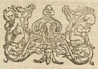 An illustration from A booke of the arte and maner how to plant and graffe all sortes of trees, how to set stones, and sowe pepins, to make wylde trees to graffe on, as also remedies and medicines : with divers other newe practises by one of the Abbey of Saint Vincent in Fraunce practised with his owne handes, deuided into seauen chapters, as hereafter more playnely shall appeare, wyth an addition in the ende of this boke, of certayne Dutch practises (1575)
