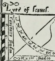 Picture 29 of 39 from A booke named Tectonicon, brieflie shewing the exact measuring, and speedie reckoning all manner of land, squares, timber, stone, steeples, pillers, globes, etc. ... With other things pleasant and necessarie, most conducible for surueyers, landmeaters, ioyners, carpenters, and masons (1605), leaf 48