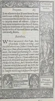 An illustration from A booke of Christian prayers, : collected out of the auncie[n]t writers, and best learned in our tyme, worthy to be read with an earnest mynde of all Christians, in these daungerous and troublesome dayes, that God for Christes sake will yet still be mercyfull vnto vs. (1578)