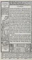 Picture 14 of 26 from A booke of Christian prayers, : collected out of the auncie[n]t writers, and best learned in our tyme, worthy to be read with an earnest mynde of all Christians, in these daungerous and troublesome dayes, that God for Christes sake will yet still be mercyfull vnto vs. (1578), leaf 150