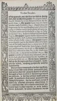 Picture 1 of 26 from A booke of Christian prayers, : collected out of the auncie[n]t writers, and best learned in our tyme, worthy to be read with an earnest mynde of all Christians, in these daungerous and troublesome dayes, that God for Christes sake will yet still be mercyfull vnto vs. (1578), leaf 16