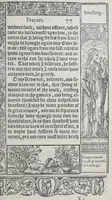 Picture 16 of 26 from A booke of Christian prayers, : collected out of the auncie[n]t writers, and best learned in our tyme, worthy to be read with an earnest mynde of all Christians, in these daungerous and troublesome dayes, that God for Christes sake will yet still be mercyfull vnto vs. (1578), leaf 171