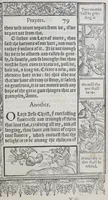 An illustration from A booke of Christian prayers, : collected out of the auncie[n]t writers, and best learned in our tyme, worthy to be read with an earnest mynde of all Christians, in these daungerous and troublesome dayes, that God for Christes sake will yet still be mercyfull vnto vs. (1578)