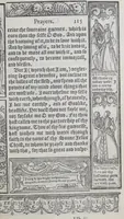 Picture 22 of 26 from A booke of Christian prayers, : collected out of the auncie[n]t writers, and best learned in our tyme, worthy to be read with an earnest mynde of all Christians, in these daungerous and troublesome dayes, that God for Christes sake will yet still be mercyfull vnto vs. (1578), leaf 247