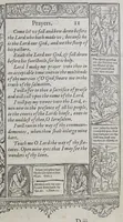 An illustration from A booke of Christian prayers, : collected out of the auncie[n]t writers, and best learned in our tyme, worthy to be read with an earnest mynde of all Christians, in these daungerous and troublesome dayes, that God for Christes sake will yet still be mercyfull vnto vs. (1578)