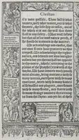 Picture 9 of 26 from A booke of Christian prayers, : collected out of the auncie[n]t writers, and best learned in our tyme, worthy to be read with an earnest mynde of all Christians, in these daungerous and troublesome dayes, that God for Christes sake will yet still be mercyfull vnto vs. (1578), leaf 86