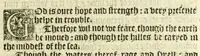 An illustration from The booke of the common prayer and administracion of the sacramentes : and other rites and ceremonies of the Churche : after the vse of the Churche of England (1549)