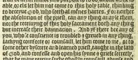 An illustration from The booke of the common prayer and administracion of the sacramentes : and other rites and ceremonies of the Churche : after the vse of the Churche of England (1549)