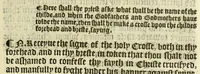 An illustration from The booke of the common prayer and administracion of the sacramentes : and other rites and ceremonies of the Churche : after the vse of the Churche of England (1549)