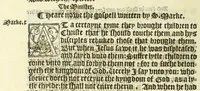 An illustration from The booke of the common prayer and administracion of the sacramentes : and other rites and ceremonies of the Churche : after the vse of the Churche of England (1549)
