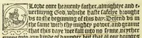 An illustration from The booke of the common prayer and administracion of the sacramentes : and other rites and ceremonies of the Churche : after the vse of the Churche of England (1549)