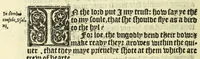 An illustration from The booke of the common prayer and administracion of the sacramentes : and other rites and ceremonies of the Churche : after the vse of the Churche of England (1549)