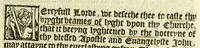 An illustration from The booke of the common prayer and administracion of the sacramentes : and other rites and ceremonies of the Churche : after the vse of the Churche of England (1549)