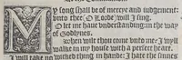 An illustration from The booke of the common prayer and administracion of the sacramentes, and other rites and ceremonies of the Churche: after the vse of the Churche of England. (1549)