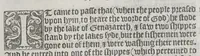 An illustration from The booke of the common prayer and administracion of the sacramentes, and other rites and ceremonies of the Churche: after the vse of the Churche of England. (1549)