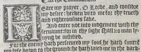 An illustration from The booke of the common prayer and administracion of the sacramentes, and other rites and ceremonies of the Churche: after the vse of the Churche of England. (1549)