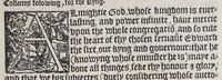An illustration from The booke of the common prayer and administracion of the sacramentes, and other rites and ceremonies of the Churche: after the vse of the Churche of England. (1549)