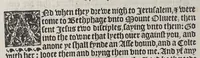 An illustration from The booke of the common prayer and administracion of the sacramentes, and other rites and ceremonies of the Churche: after the vse of the Churche of England. (1549)