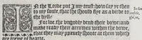An illustration from The booke of the common prayer and administracion of the sacramentes, and other rites and ceremonies of the Churche: after the vse of the Churche of England. (1549)