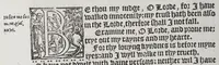 An illustration from The booke of the common prayer and administracion of the sacramentes, and other rites and ceremonies of the Churche: after the vse of the Churche of England. (1549)