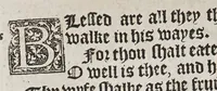 An illustration from The booke of the common prayer and administracion of the sacramentes, and other rites and ceremonies of the churche: after the vse of the Churche of England. (1549)