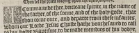 An illustration from The booke of the common prayer and administracion of the sacramentes, and other rites and ceremonies of the churche: after the vse of the Churche of England. (1549)