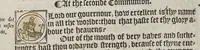 An illustration from The booke of the common prayer and administracion of the sacramentes, and other rites and ceremonies of the churche: after the vse of the Churche of England. (1549)