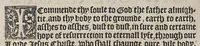 An illustration from The booke of the common prayer and administracion of the sacramentes, and other rites and ceremonies of the churche: after the vse of the Churche of England. (1549)