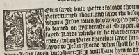 An illustration from The booke of the common prayer and administracion of the sacramentes, and other rites and ceremonies of the churche: after the vse of the Churche of England. (1549)
