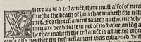 An illustration from The booke of the common prayer and administracion of the sacramentes, and other rites and ceremonies of the churche: after the vse of the Churche of England. (1549)