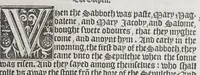 An illustration from The booke of the common prayer and administracion of the sacramentes, and other rites and ceremonies of the churche: after the vse of the Churche of England. (1549)