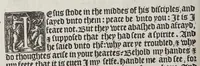 An illustration from The booke of the common prayer and administracion of the sacramentes, and other rites and ceremonies of the churche: after the vse of the Churche of England. (1549)