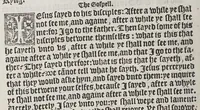 An illustration from The booke of the common prayer and administracion of the sacramentes, and other rites and ceremonies of the churche: after the vse of the Churche of England. (1549)