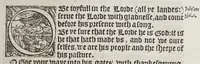 An illustration from The booke of the common prayer and administracion of the sacramentes, and other rites and ceremonies of the churche: after the vse of the Churche of England. (1549)