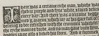 An illustration from The booke of the common prayer and administracion of the sacramentes, and other rites and ceremonies of the churche: after the vse of the Churche of England. (1549)