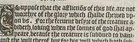 An illustration from The booke of the common prayer and administracion of the sacramentes, and other rites and ceremonies of the churche: after the vse of the Churche of England. (1549)