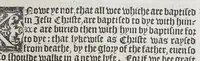 An illustration from The booke of the common prayer and administracion of the sacramentes, and other rites and ceremonies of the churche: after the vse of the Churche of England. (1549)
