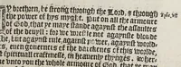 An illustration from The booke of the common prayer and administracion of the sacramentes, and other rites and ceremonies of the churche: after the vse of the Churche of England. (1549)