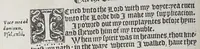 An illustration from The booke of the common prayer and administracion of the sacramentes, and other rites and ceremonies of the churche: after the vse of the Churche of England. (1549)