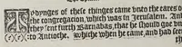 An illustration from The booke of the common prayer and administracion of the sacramentes, and other rites and ceremonies of the churche: after the vse of the Churche of England. (1549)