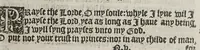 An illustration from The booke of the common prayer and administracion of the sacramentes, and other rites and ceremonies of the churche: after the vse of the Churche of England. (1549)